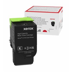 Xerox Original High Yield Laser Toner Cartridge - Single Pack - Black - 1 / Each - 8000 Pages