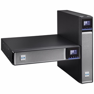 Eaton 5PX3000IRTNG2BS. Output power capacity: 3 kVA, Output power: 3000 W, Waveform: Sine. AC outlet types: C13 coupler, C