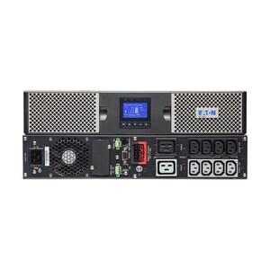 Eaton Double Conversion Online UPS - 2.20 kVA/2.20 kW - 2U Rack/Tower - 230 V AC Input - 220 V AC, 200 V AC, 208 V AC Outp