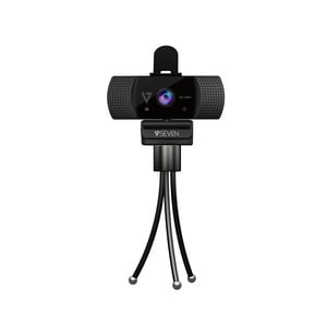 V7 WCF1080P Webcam - 2 Megapixel - 30 fps - USB Type A - V7 WCF1080P Webcam - 2 Megapixel - 30 fps - USB 2.0 - 1920 x 1080