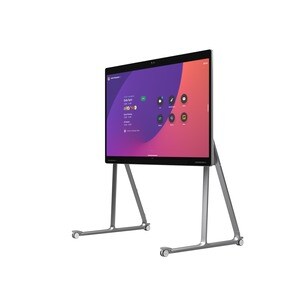 Cisco Monitorständer - Bildschirmgr�ße: Bis zu 190,5 cm (75 Zoll) - Boden