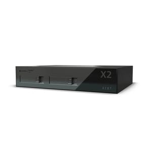 Milestone Systems Husky X2 133 Kanäle Kabel Videoüberwachungsstation - Netzwerk-Videorekorder - HDMI - DVI
