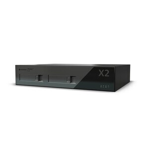 Milestone Systems Husky X2 133 Kanäle Kabel Videoüberwachungsstation - Netzwerk-Videorekorder - HDMI - DVI