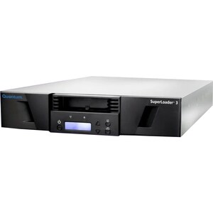 Quantum SuperLoader 3 Autoloader - 1 x Laufwerk/8 x Kassettensteckplatz - LTO-9 - 2U - Rackmount - 3 Jahr(e) - 314,57 MB/s