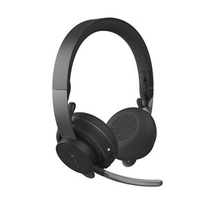 Logitech Zone Wireless 无线 入耳式 立体声 耳机 - 双声道 - 耳罩 - 3000 cm - 蓝牙 - 30 Hz 到 13 kHz - 降噪, 微机电（MEMS ）技术 麦克风 - 降噪 - A 型 USB, C型 USB