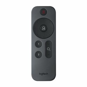 Logitech 设备遥控器 - 用于 会议摄像头 - 电池灰