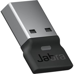Jabra LINK 380 Bluetooth 5.0 蓝牙适配器 用于 耳机, 扬声器, 免提电话 - USB 2.0 Type A - 外置