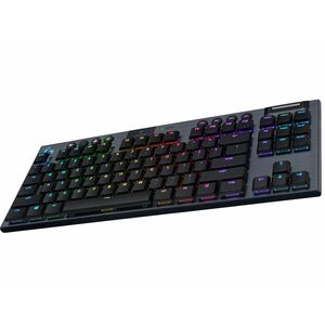 Logitech G G915 TKL Rugged Gaming Keyboard - Compact - Wired/Wireless Connectivity - USB Interface - RGB LED - Dutch - AZE