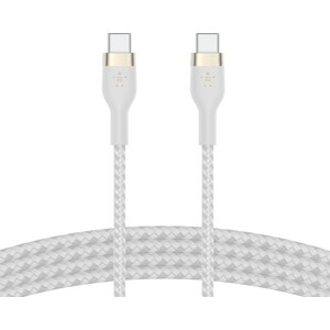 Belkin BOOST?CHARGE PRO Flex 1 m USB-C Datentransferkabel für iPad Pro, iPad mini, iPad Air, Tablet, Smartphone, Notebook,
