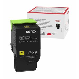 Xerox Original Alto Yield Laser Cartucho de toner - Embalagem Individual - Amarelo - 1 / Cada