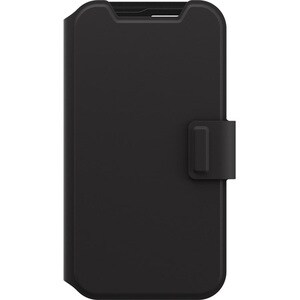 OtterBox Strada Series Via Carrying Case (Folio) Samsung Galaxy S22 Smartphone - Black Night - Drop Resistant, Fingerprint