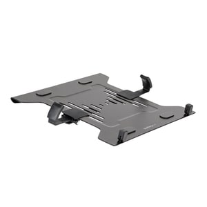 StarTech.com Mounting Tray for Notebook - Black - Height Adjustable - 23.9 cm to 41.9 cm (16.5") Screen Support - 4.50 kg 