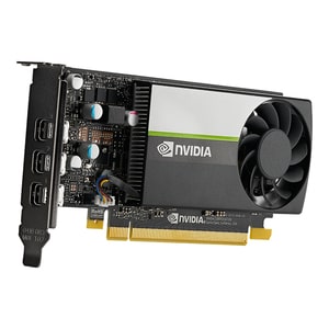 PNY NVIDIA T400 Graphic Card - 4 GB GDDR6 - Low-profile - 420 MHz Core - 1.43 GHz Boost Clock - 64 bit Bus Width - PCI Exp