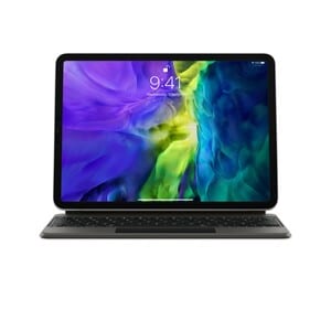 Apple Magic 键盘 - 电缆 连接 - C型 USB 接口 - 中文 - 黑 - 剪刀 按键开关 - iPad Pro, iPad Air