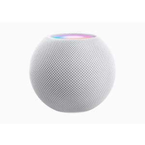 Apple HomePod mini 蓝牙 智能音箱 - Siri 支持 - 白 - 360° Circle Sound - 无线局域网