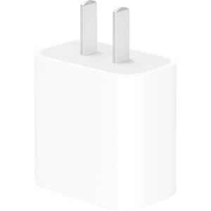 Apple 20 W AC适配器 - Space- 用于 iPhone, iPad, 智能手表 - 白