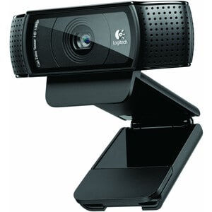 Logitech C920 网络摄像头 - 3 百万象素 - 30 fps - A 型 USB - 1920 x 1080 视频 - 自动对焦 - 78° 角度 - 麦克风 - 用于 显示器, 笔记本电脑 - Windows 7