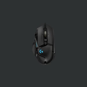 Logitech G G502 HERO 游戏鼠标 - USB - 光学 - 11 按钮 - 11 可编程按钮 - 黑 - 电缆 - 25600 dpi