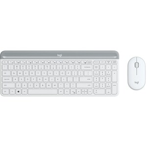 Logitech MK470 键盘鼠标 - USB 无线 RF 2.40 GHz 键盘 - 键盘/键盘颜色: 米白 - USB 无线 RF 鼠标 - 光学 - 1000 dpi - 滚轮 - 指点设备颜色: 米白 - AA, AAA - 兼容 PC