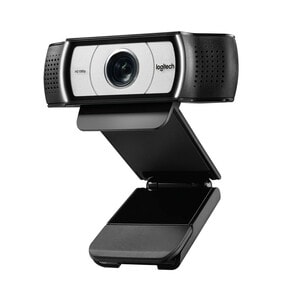 Logitech C930c 视频会议摄像头 - 3 百万象素 - 30 fps - A 型 USB - 1920 x 1080 视频 - 自动对焦 - 90° 角度 - 4x 数字变焦 - 麦克风 - 用于 显示器, 笔记本电脑, 计算机