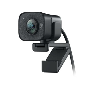 Logitech StreamCam 网络摄像头 - 60 fps - 石墨色 - USB 3.1 - 1920 x 1080 视频 - 自动对焦 - 78° 角度 - 麦克风 - 用于 计算机
