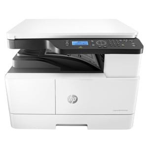 HP LaserJet M42525dn 激光多功能打印机 - 单色 - 复印机/打印机/扫描仪 - 25 ppm单色打印 - 1200 x 1200 dpi打印 - 自动的 双面打印 - Up to 50000 每月页数 - 350 表输入 