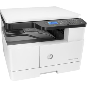 HP LaserJet M42525n 激光多功能打印机 - 单色 - 复印机/打印机/扫描仪 - 25 ppm单色打印 - 1200 x 1200 dpi打印 - Up to 50000 每月页数 - 350 表输入 - 机器颜色 平板 扫描