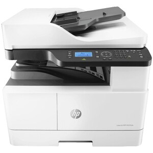 HP LaserJet M439nda 激光多功能打印机 - 单色 - 复印机/打印机/扫描仪 - 24 ppm单色打印 - 1200 x 1200 dpi打印 - 自动的 双面打印 - Up to 50000 每月页数 - 350 表输入 -