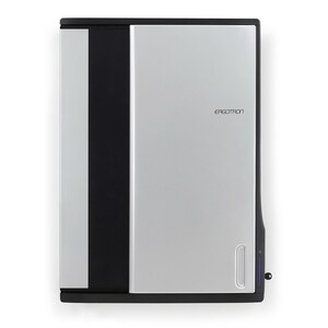Ergotron Zip12 - 高达 30.5 cm (12") 支持屏幕 - 20.14 kg 承载量 - 90.4 cm 高度 x 67.1 cm 宽度 x 15 cm 深度 - 可壁挂安装 - 黑, 银