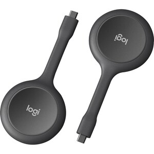 Logitech OnePres 显示接收器 - 无线 - 15 m 范围USB - 1080p - 1920 x 1080 视频分辨率 - Full HD