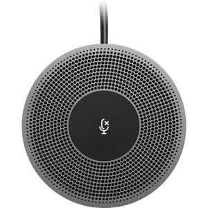 Logitech CC4000E 有线/无线 降噪 麦克风 - 蓝牙 - 6 m - Mono
