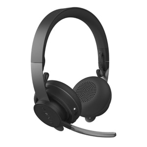 Logitech Zone Wireless Plus 无线 入耳式 立体声 耳机 - 双声道 - 耳罩 - 3000 cm - 蓝牙 - 30 Hz 到 13 kHz - 降噪, 微机电（MEMS ）技术 麦克风 - 降噪 - A 型 USB