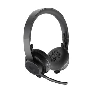 Logitech Zone 无线 挂耳式, 头戴式 立体声 耳机 - 双声道 - 耳罩 - 3000 cm - 蓝牙 - 30 Hz 到 13 kHz - 全向, 微机电（MEMS ）技术, 降噪 麦克风 - 降噪 - A 型 USB