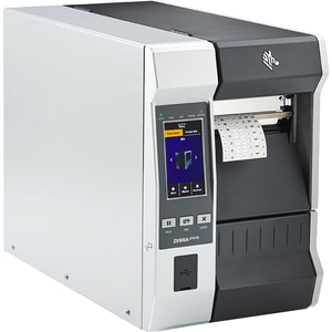 Zebra ZT610 工业, 台式机 热转印打印机 - 单色 - 标签打印 - Gigabit Ethernet - USB - USB 主设备 - 串行 - 蓝牙 - 10.9 cm (4.3") LCD 显示屏 - 762 毫米 打印长度