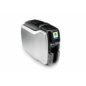 Zebra ZC300 双面材质 台式机, 零售 热升华/热转印打印机 - 机器颜色 - Fast Ethernet - USB - USB 主设备 - 近场通信 (NFC) - 中国 - LCD 显示屏 - 450 秒 Mono - 138 