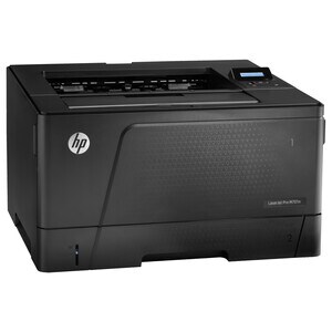 HP LaserJet Pro M701 M701n 台式机 有线 激光打印机 - 单色 - 32 ppm 单色 - 1200 x 1200 dpi打印 - 手动 双面打印 - 以太网 - 惠普云打印, Mopria - 65000 页面工作周
