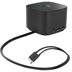 HP C型 USB 扩展插口 用于 Workstation, 笔记本电脑 - 200 W - 黑 - 6 x USB端口 - 3 x USB 3.0 端口数 - 3 x USB C 型端口 - C型USB - 1 x RJ-45 端口 - 网络