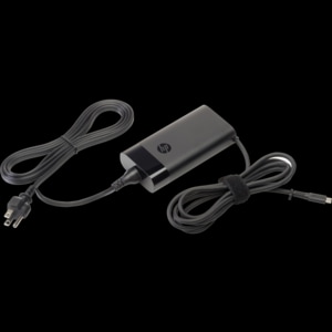 HP 90 W 电源适配器 - Space- 用于 笔记本电脑 - 5 V DC, 9 V DC, 12 V DC, 15 V DC, 20 V DC 输出 - 黑