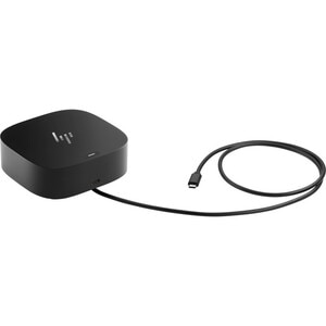 HP USB 3.2 第 1代 (3.1 Gen 1) C型 扩展插口 用于 笔记本电脑 - 100 W - 3 支持的显示器 - 6 x USB端口 - 4 x USB 3.0 端口数 - 2 x USB C 型端口 - C型USB - 1 