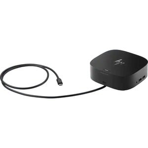 HP C型 USB, A 型 USB 扩展插口 用于 笔记本电脑 - 100 W - 6 x USB端口 - 4 x USB 3.0 端口数 - C型USB - 网络 (RJ-45) - HDMI - DP接口 - 有线