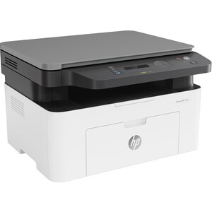 HP 136w 无线 激光多功能打印机 - 单色 - 复印机/打印机/扫描仪 - 20 ppm单色打印 - 1200 x 1200 dpi打印 - 手动 双面打印 - Up to 10000 每月页数 - 150 表输入 - 机器颜色 平板 扫