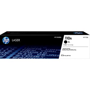 HP 110A 原版 激光 碳粉盒 - 黑 - 1 盒 - 1500 页