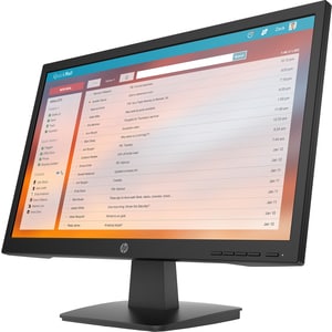 HP P22v G4 22" 等级 Full HD LCD 显示器 - 16:9 - 黑 - 54.6 cm (21.5") Viewable - 扭曲向列型（TN） - LED 背光 - 1920 x 1080 - 250 cd/m² - 5