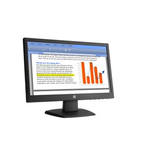 HP V194 19" 等级 WXGA LCD 显示器 - 16:9 - 黑 - 47 cm (18.5") Viewable - 扭曲向列型（TN） - 发光二极管（WLED） 背光 - 1366 x 768 - 16.7百万 颜色 - 20