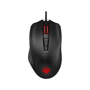 HP OMEN 600 游戏鼠标 - USB - 光学 - 6 按钮 - 电缆 - 12000 dpi - 滚轮 - 右旋转