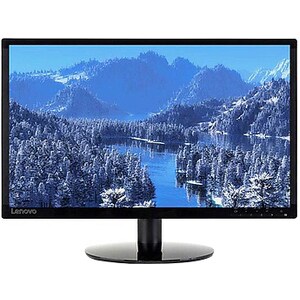 Lenovo V20-10/TPV/A 20" 等级 LCD 显示器 - 黑 - 49.5 cm (19.5") Viewable - 发光二极管（WLED） 背光