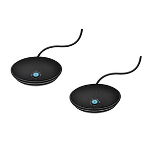 Logitech 插头 降噪 麦克风 - Mono
