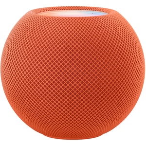 Apple HomePod mini 蓝牙 智能音箱 - Siri 支持 - 橙 - 360° Circle Sound - 无线局域网
