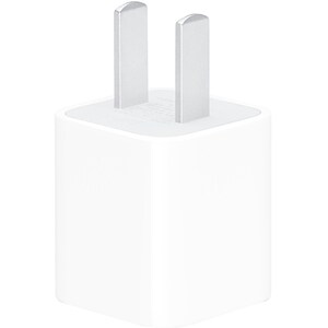 Apple 5 W AC适配器 - Space- 用于 iPhone, iPad, 智能手表, iPod