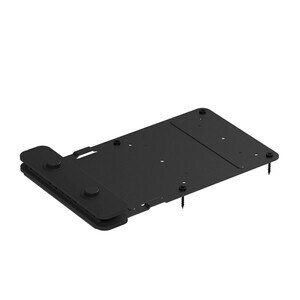 Logitech 安装支架 用于 Mini PC, Chromebox, 安装板 - 100 x 100 - VESA 安装兼容 - 钢